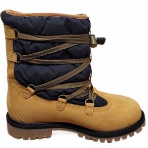 Timberland Tan and Black Winter Boots
